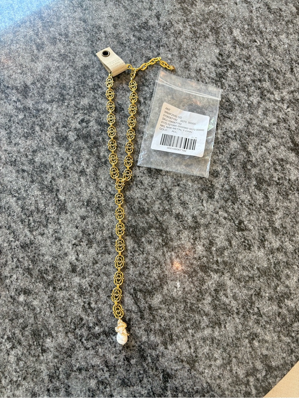 Anthropologie Necklace NWT